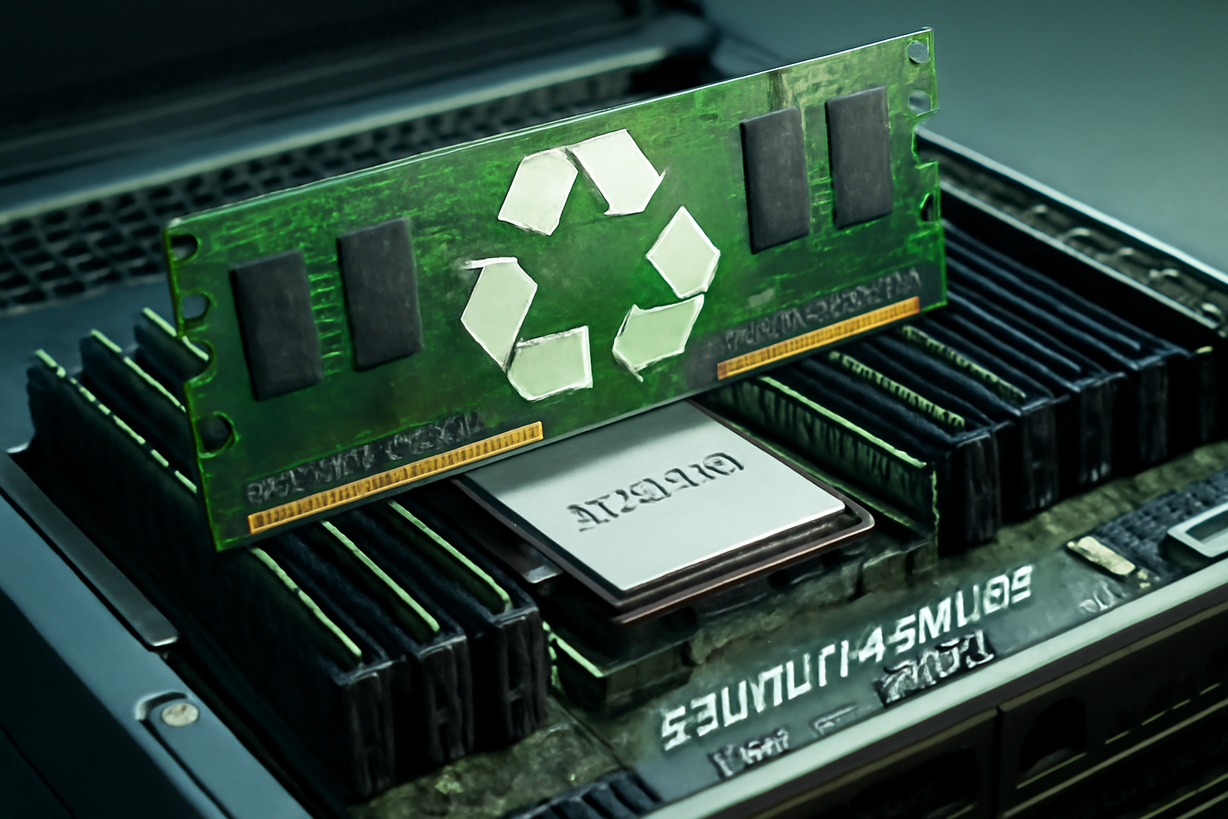 Meta revoluciona la reutilización de RAM con su chip Vistara
