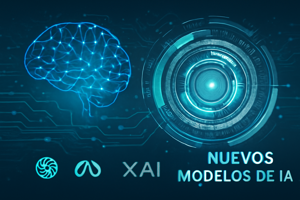 Competencia en IA: OpenAI, Meta y xAI lanzan nuevos modelos