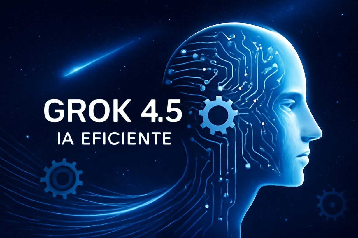 Grok 4.5: La Nueva IA de Elon Musk que Desafía a ChatGPT y Claude