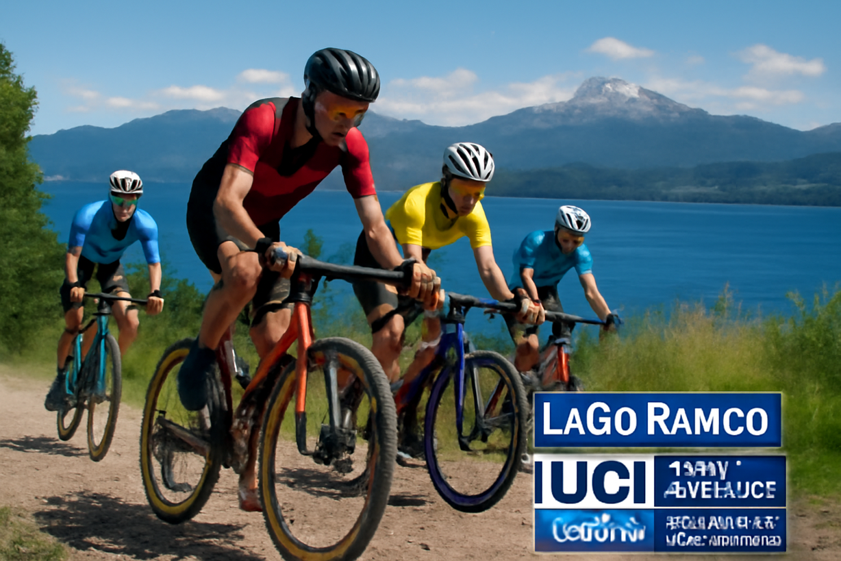 Lago Ranco se alista para el UCI Gravel y Gran Fondo World Series 2023