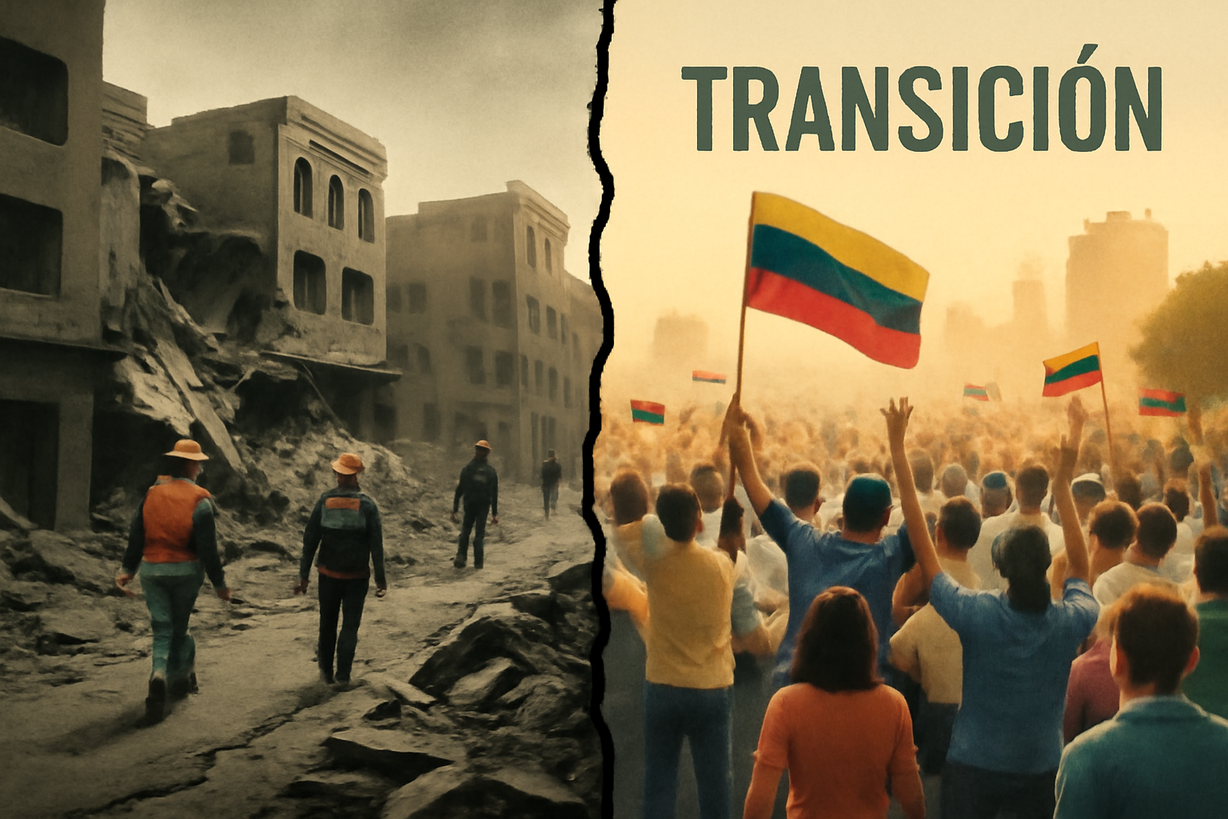 Desafíos en la Transición Democrática de Venezuela tras los Terremotos