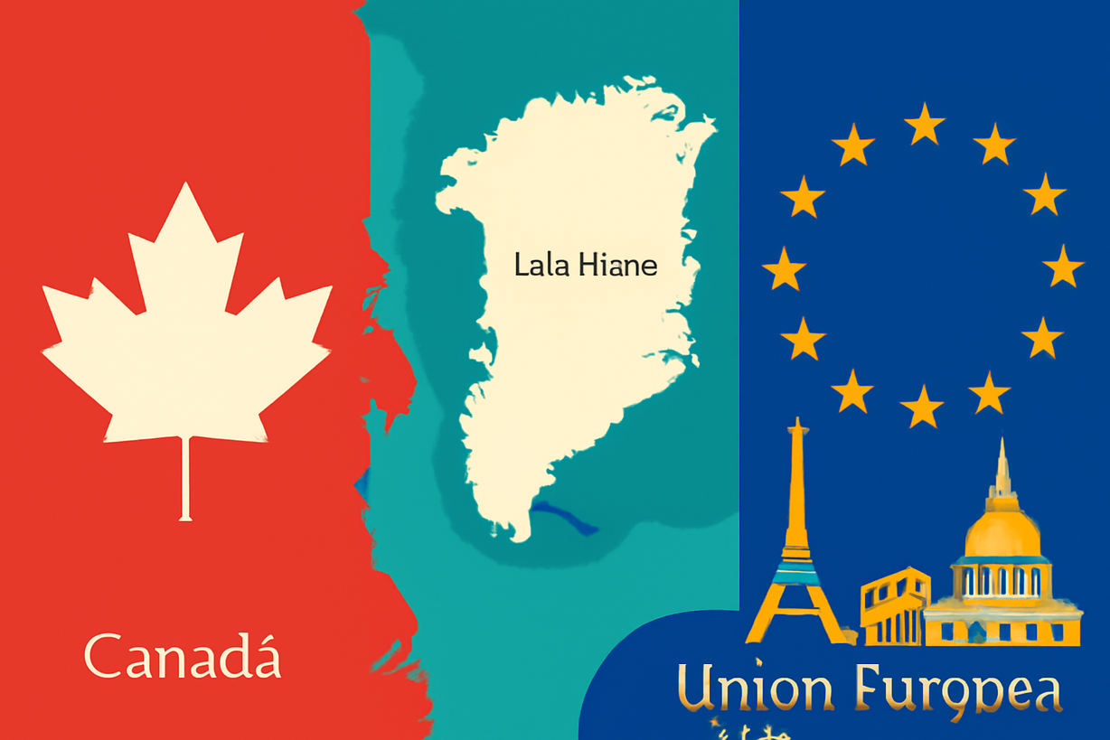 Canadá y la UE: Un nuevo rumbo en medio de tensiones con EE.UU.