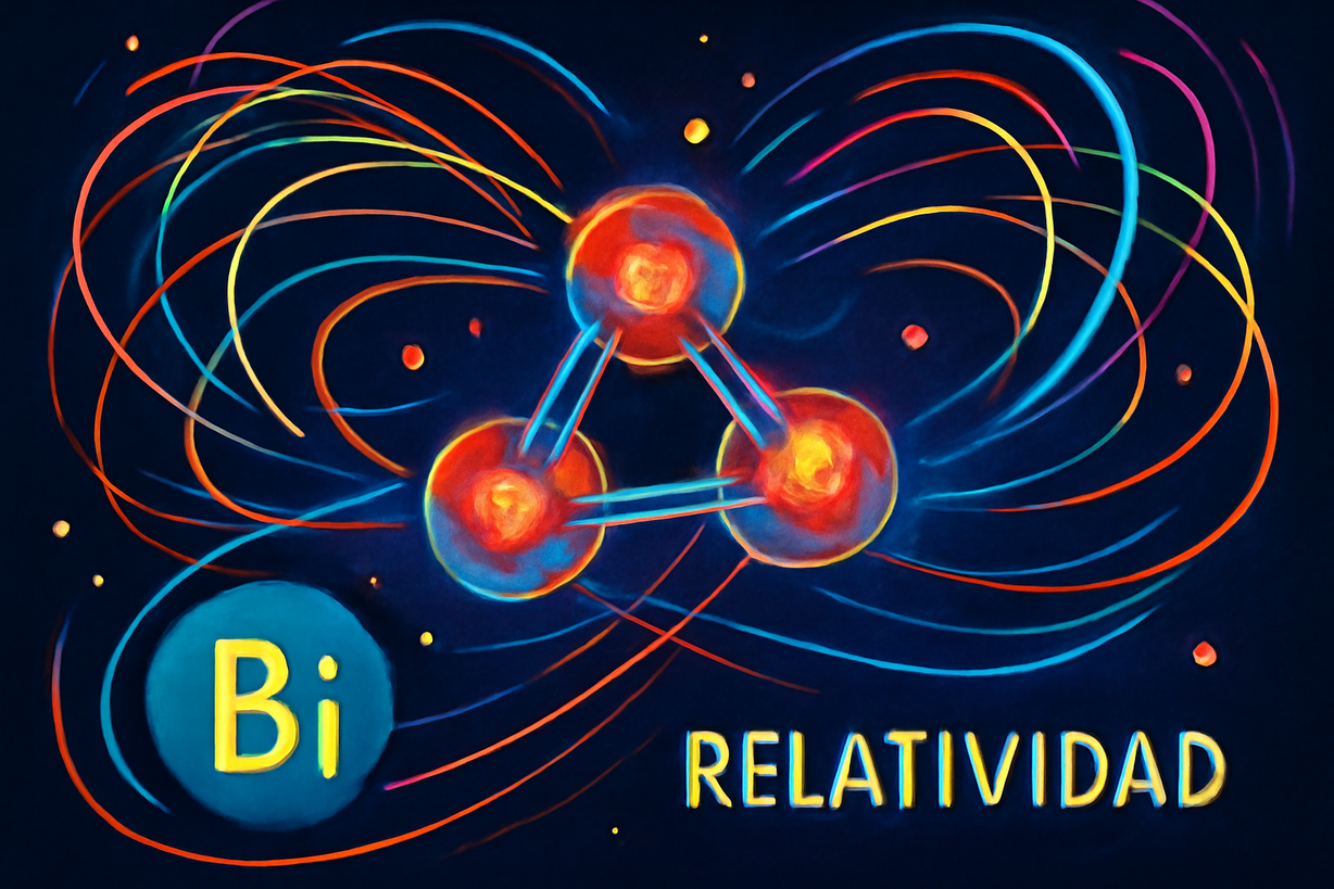 Revolución en la Química: La Relatividad de Einstein y los Enlaces en Elementos Pesados