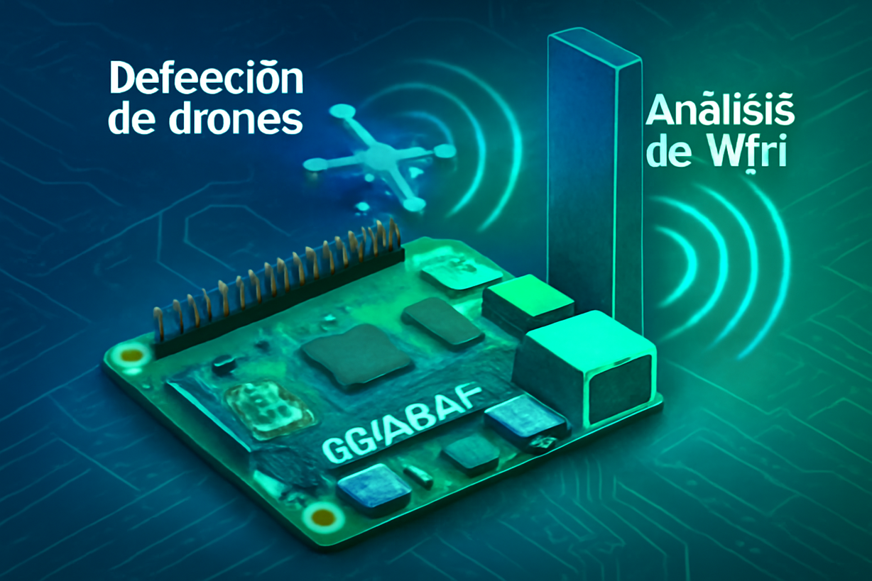 QuadRF: Innovador Dispositivo de Detección de Drones y Análisis WiFi