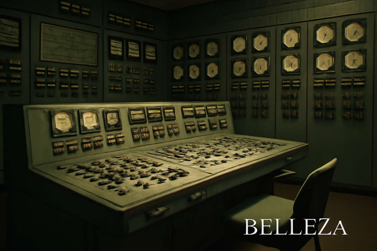 Salas de Control Soviéticas: Nostalgia y Estética de una Era Analógica