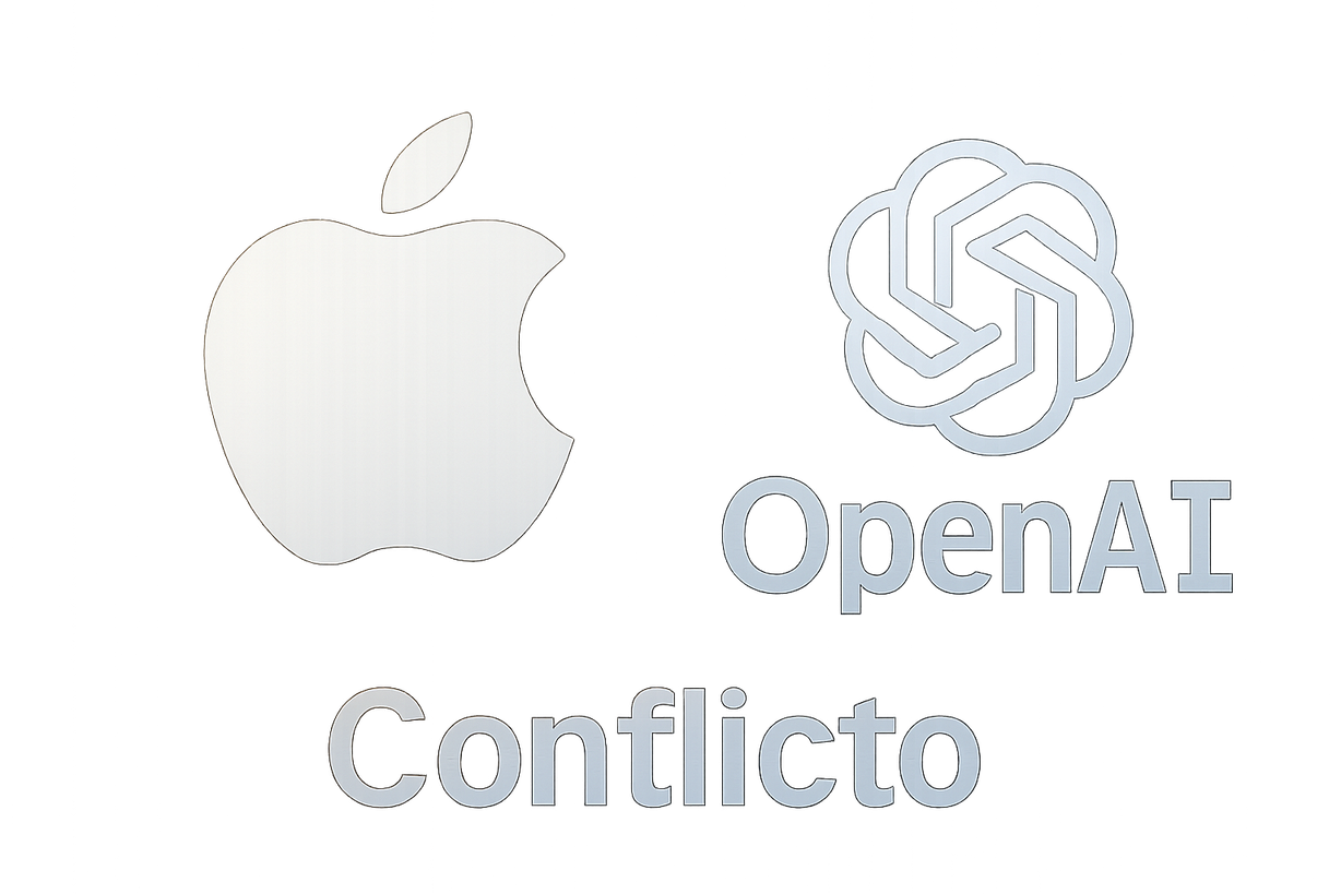 Apple demanda a OpenAI por robo de secretos comerciales en el desarrollo de hardware.