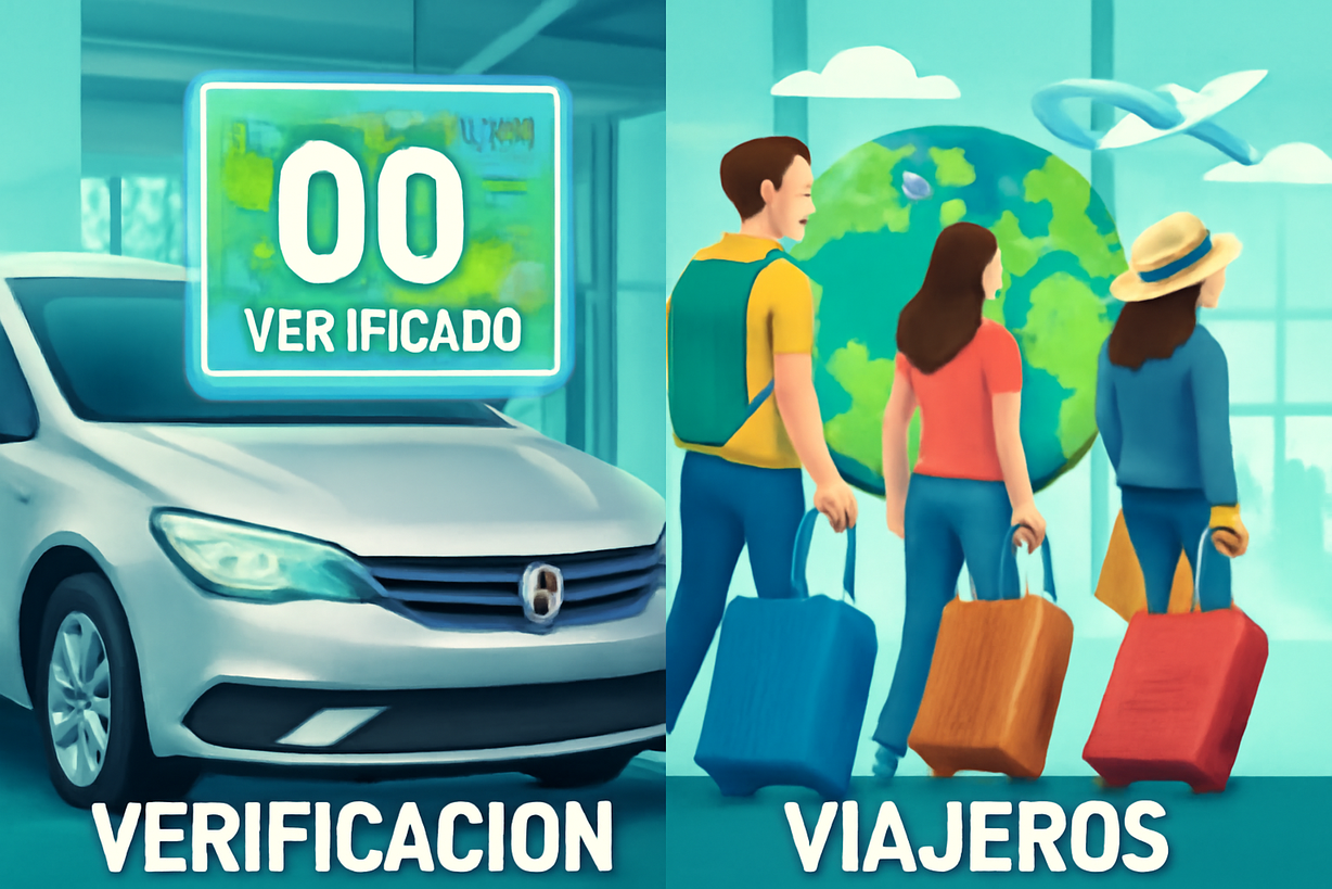 Alerta por Hologramas Falsos y Aumento de Viajeros Internacionales en México