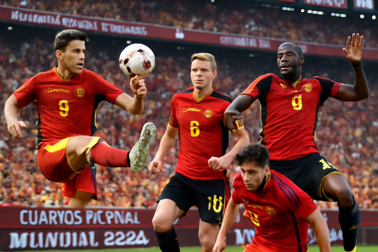 España y Bélgica: Duelo Decisivo en los Cuartos del Mundial 2026