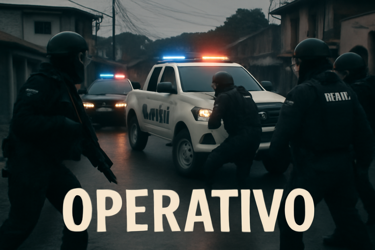 Desarticulan banda criminal en Pavas: cinco detenidos en operativo conjunto