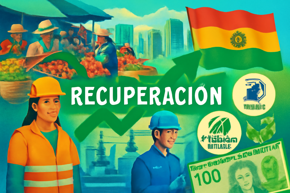 Bolivia Implementa 30 Medidas para Estabilizar su Economía Tras Protestas