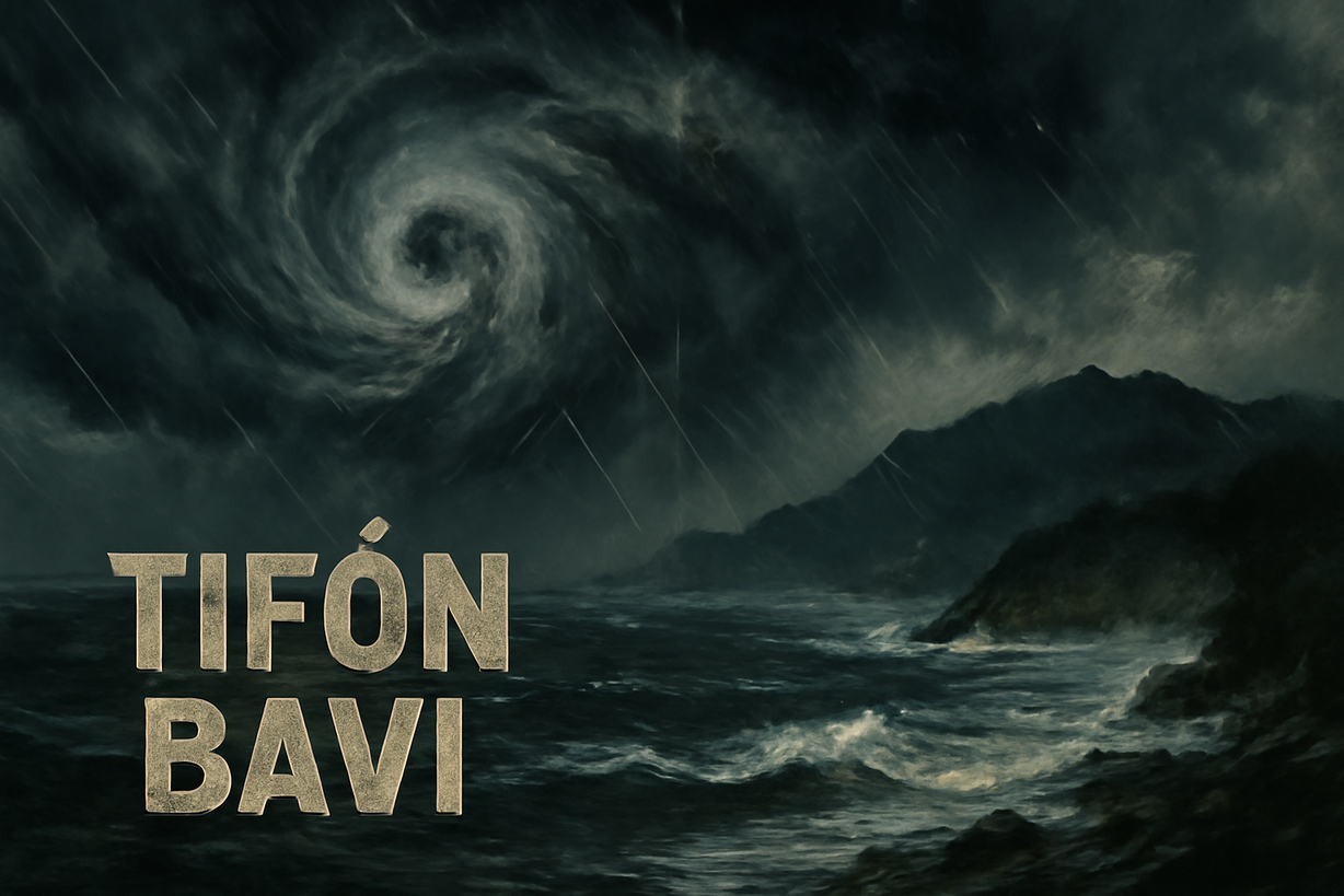 El tifón Bavi se intensifica y amenaza la costa este de China
