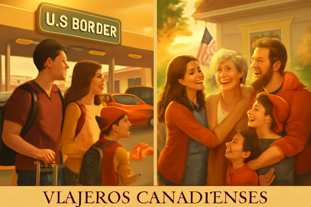 Caída del Turismo Canadiense a EE. UU.: Nuevas Tendencias en Viajes Individuales y Familiares