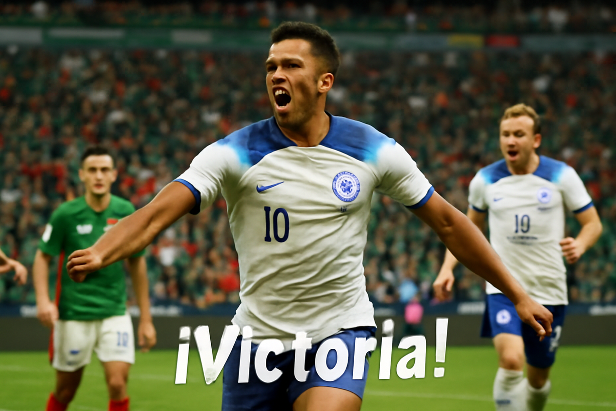 Inglaterra avanza a cuartos tras emocionante victoria sobre México en el Azteca