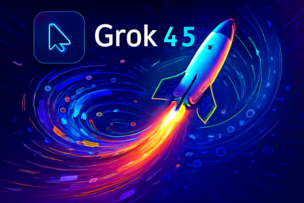 Elon Musk y Cursor: Lanzamiento Rápido del Modelo Grok 4.5