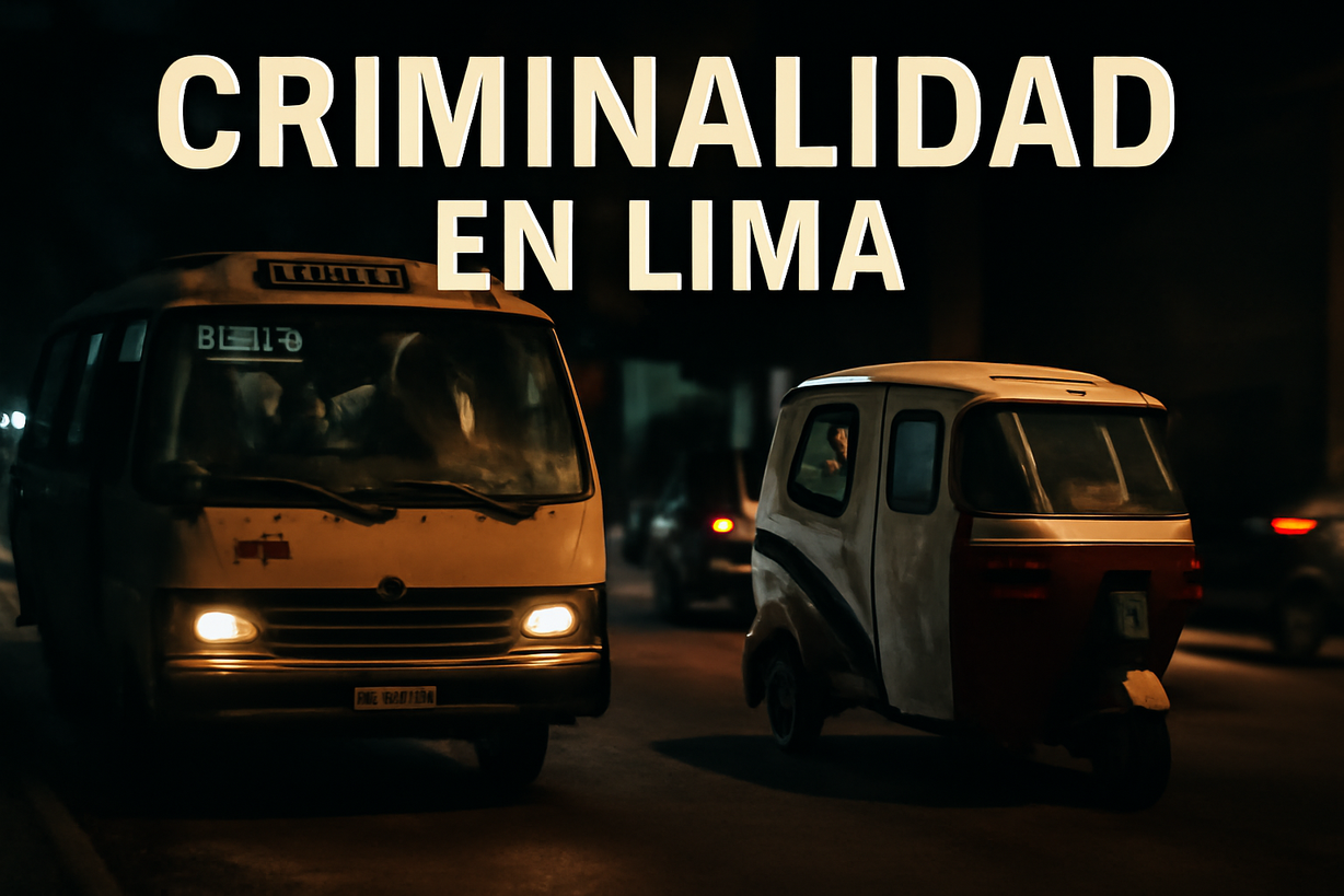 Violencia en el Transporte Público de Lima: 214 Atentados y 152 Muertos en Dos Años