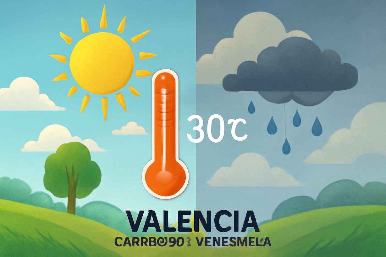 Clima en Valencia: Pronóstico del 11 de julio de 2026