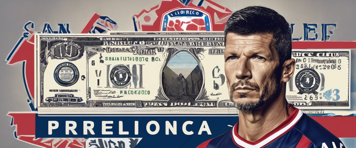 Tinelli exige a San Lorenzo el pago de 1.1 millones de dólares en medio de crisis financiera