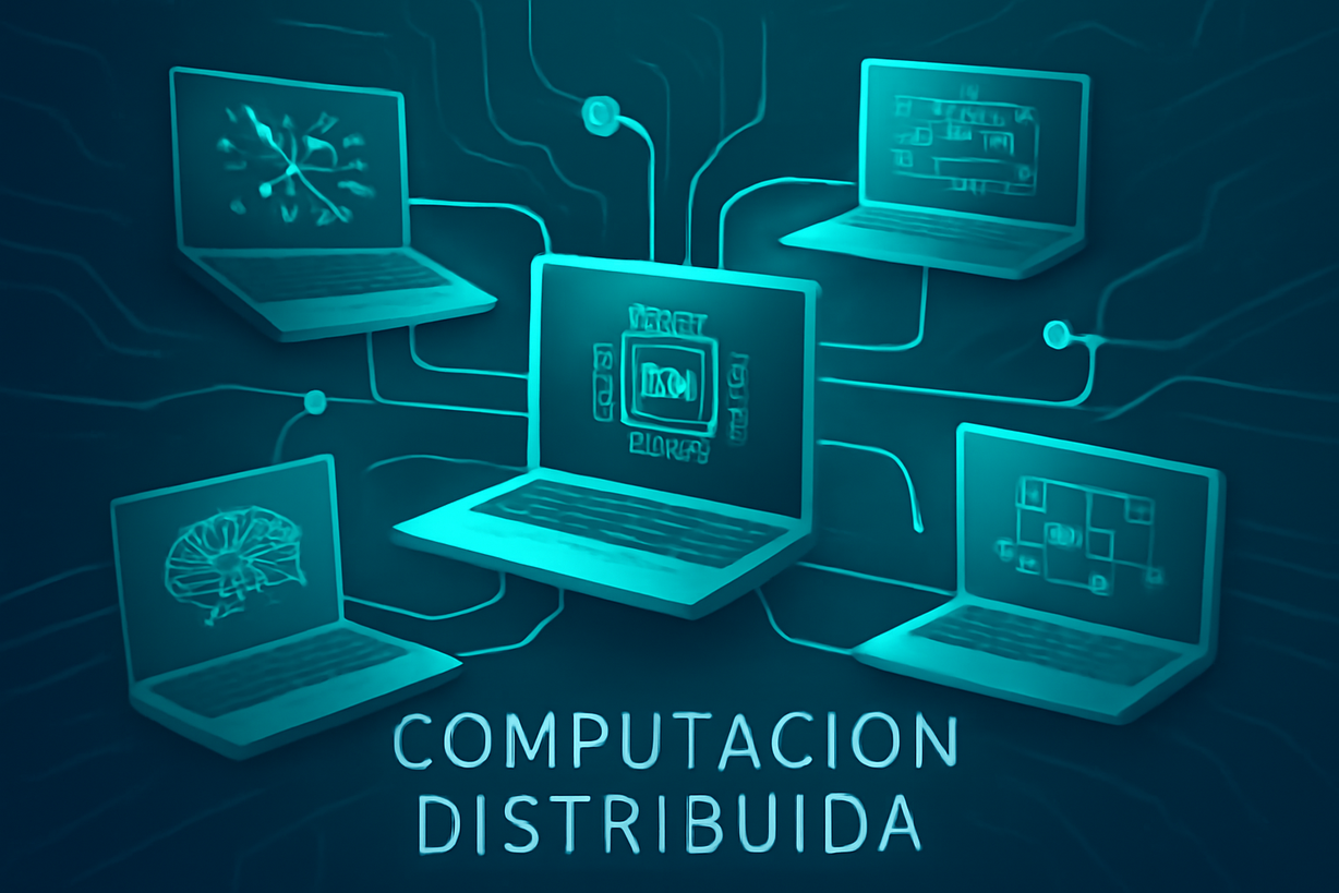 Revolución en IA: Mesh LLM y el Poder de la Computación Distribuida