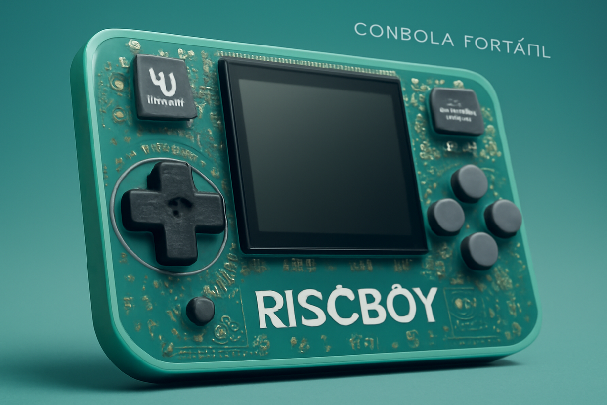 RISCBoy: La Consola Portátil de Código Abierto que Revive el RISC-V