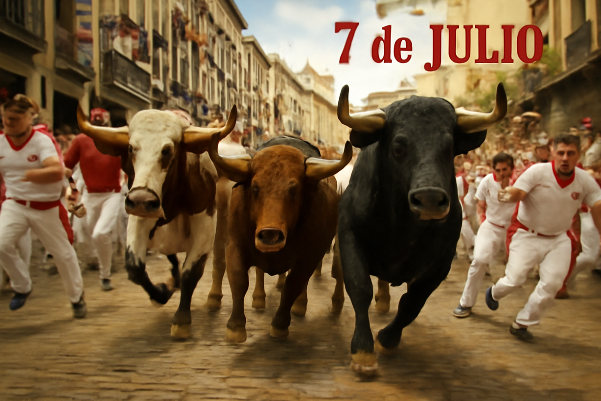 Emoción y Tradición: El Encierro de Sanfermines 2026 en Pamplona