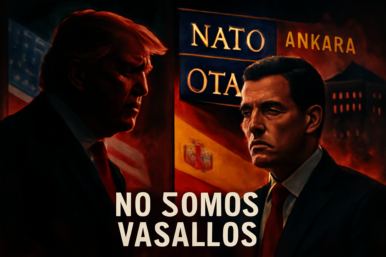 Crisis Diplomática: Trump Amenaza a España en la Cumbre de la OTAN
