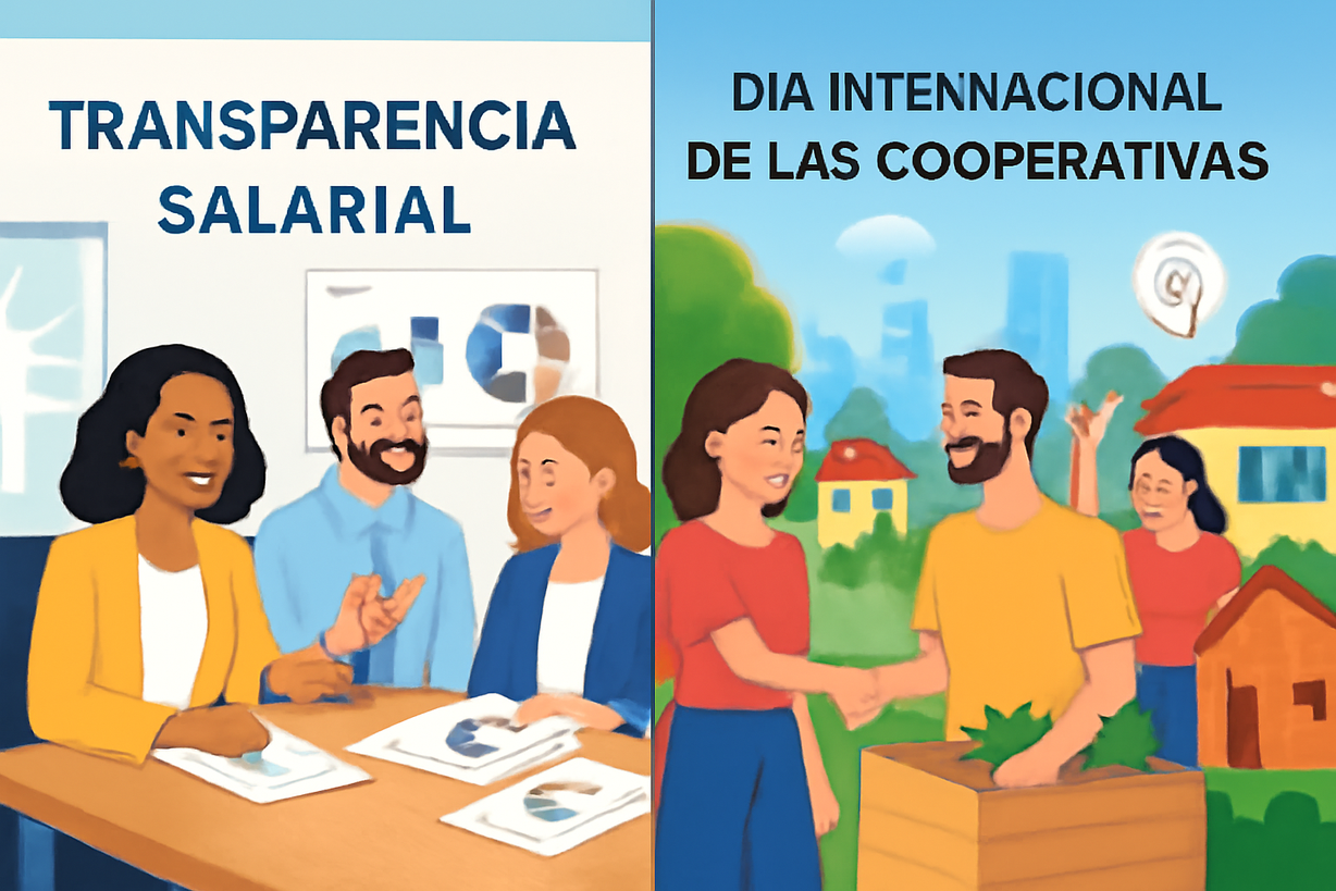 Transparencia Salarial y Cooperativas: Avances en Madrid
