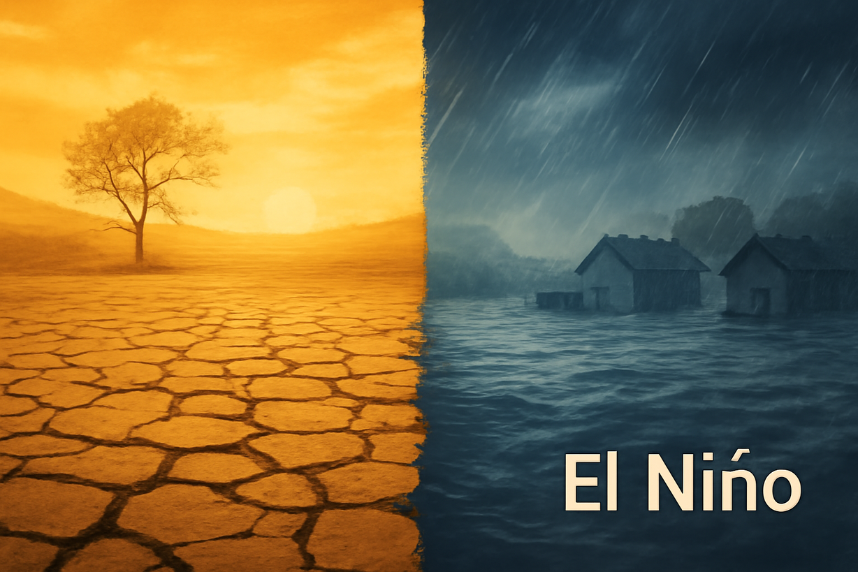 Ecuador en alerta: El Niño se fortalece y afecta a miles por lluvias.