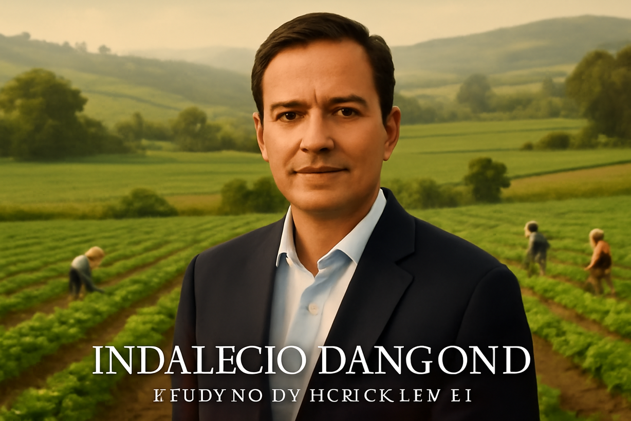 Abelardo de la Espriella nombra a Indalecio Dangond como ministro de Agricultura en Colombia