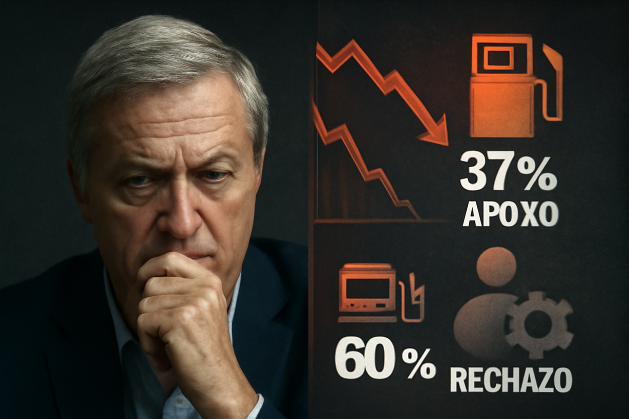 Kast en la cuerda floja: su reforma económica enfrenta el rechazo popular