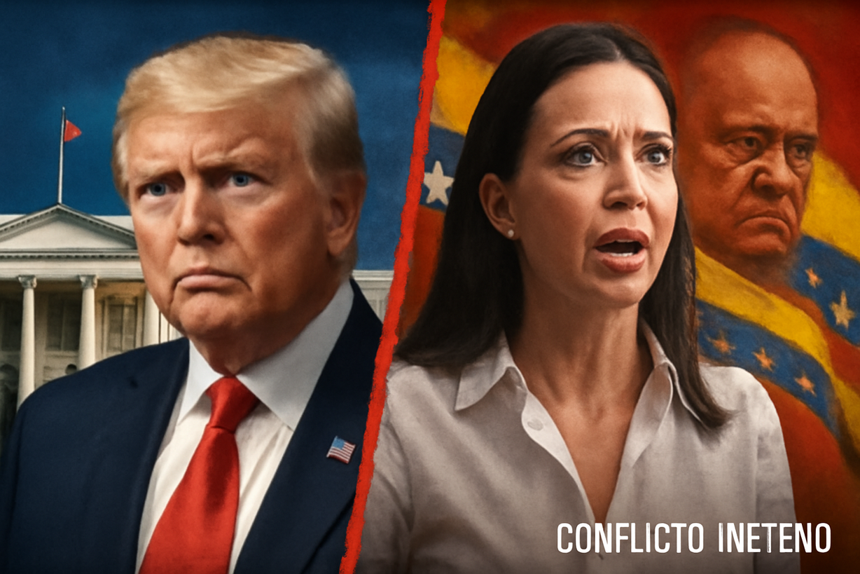 Disputa en la Casa Blanca: Trump y el dilema sobre Venezuela