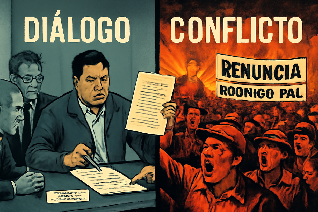 Crisis en Bolivia: Gobernador propone diálogo ante tensiones con el Gobierno
