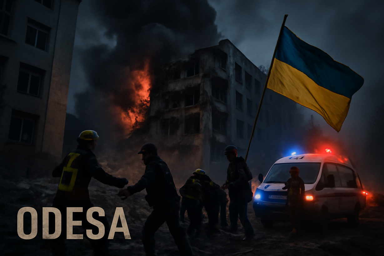 Odesa bajo fuego: ataque ruso deja muertos y Ucrania intensifica ofensivas marítimas