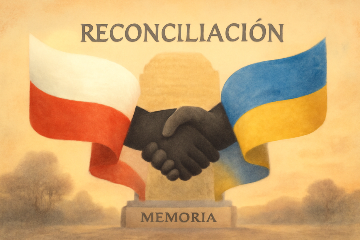 Reconciliación entre Polonia y Ucrania: Tusk llama a recordar sin odio