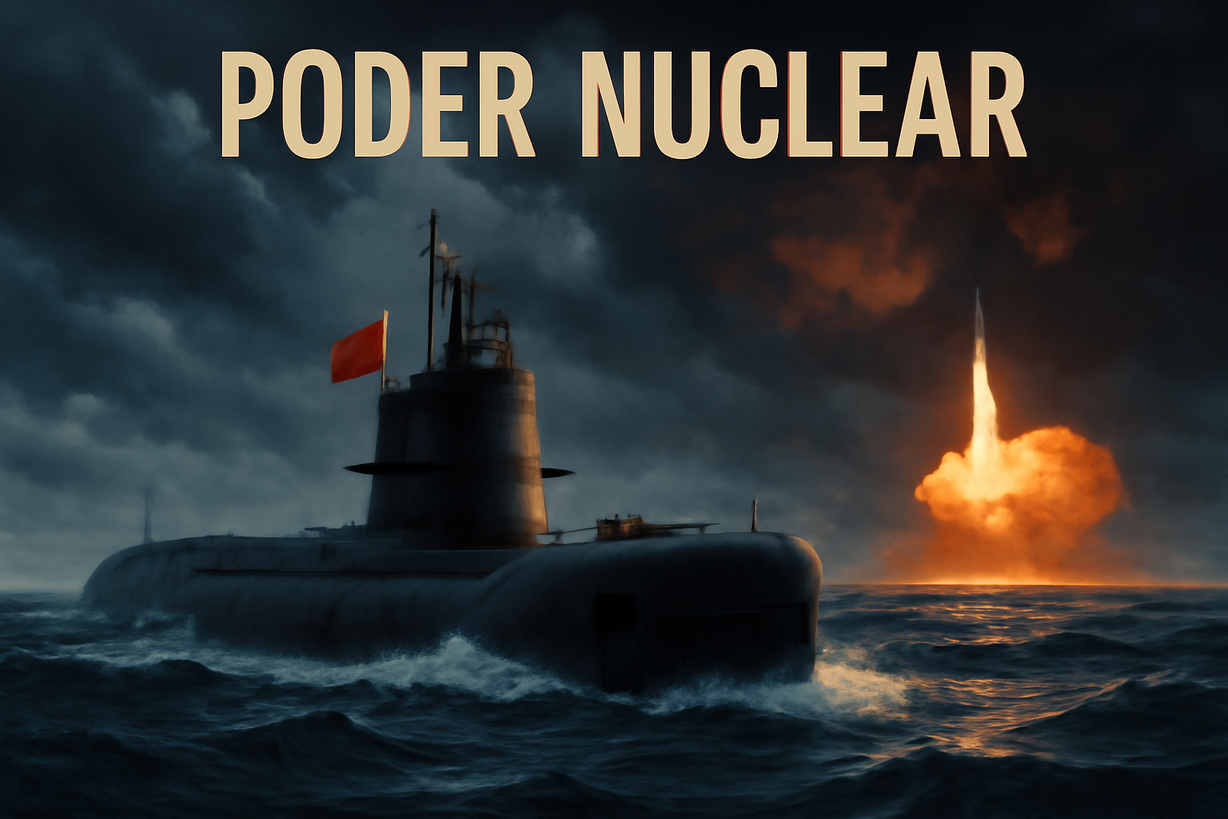 China muestra su poderío militar con lanzamiento de misiles balísticos