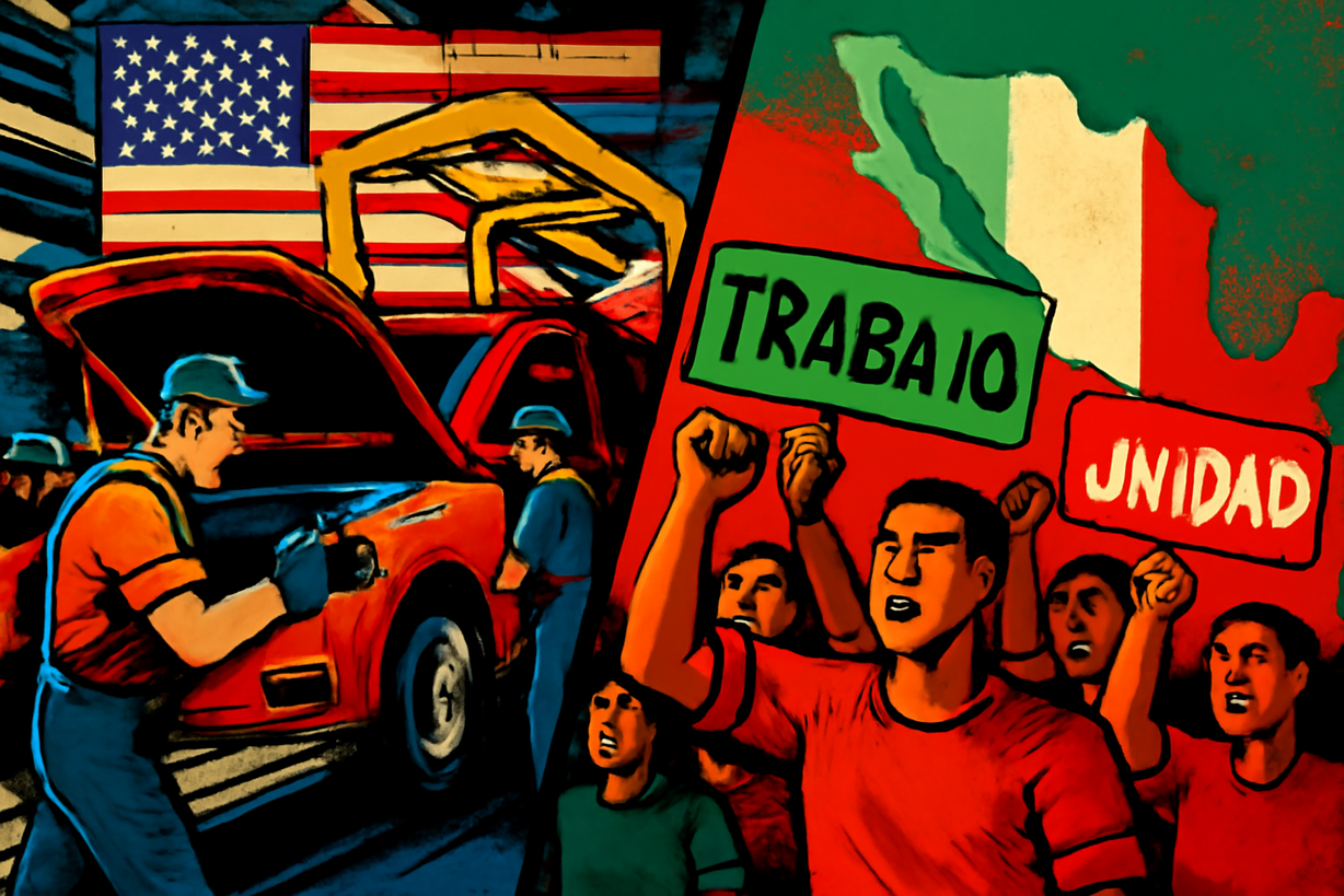 El UAW y la Agenda Nacionalista: Amenazas al Empleo en México