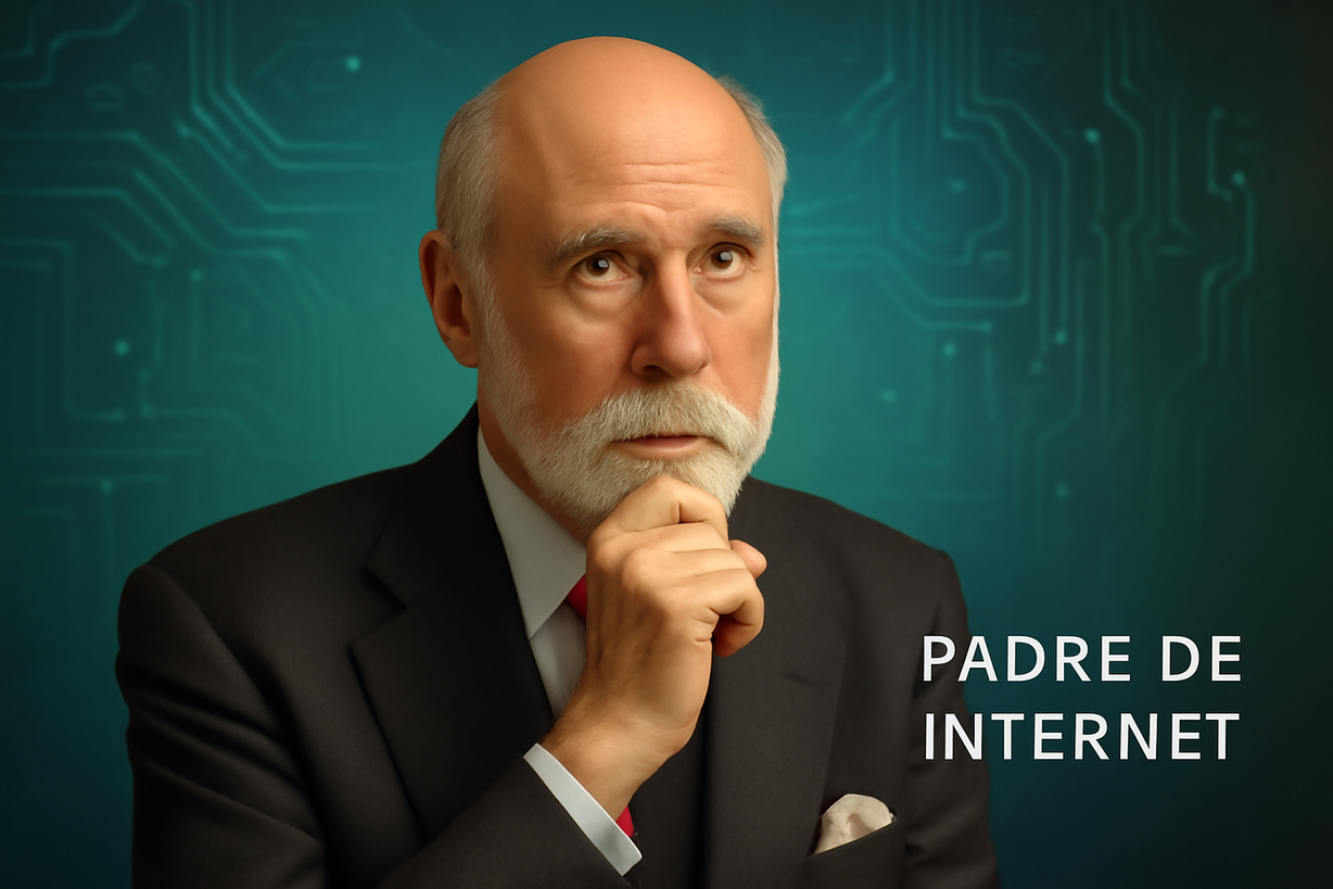 Vinton Cerf, el 'Padre de Internet', se retira de Google tras más de 20 años de legado