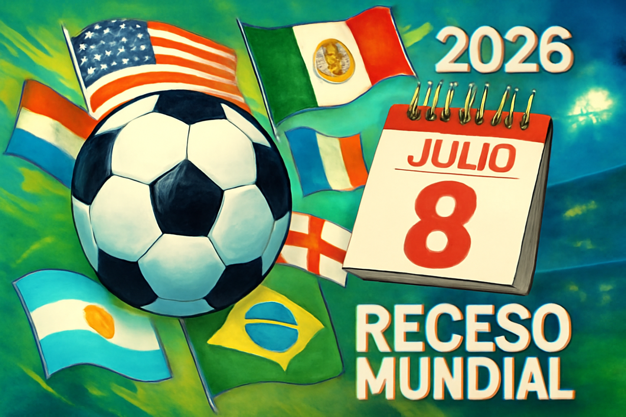 Receso en el Mundial 2026: Descanso estratégico antes de los cuartos de final