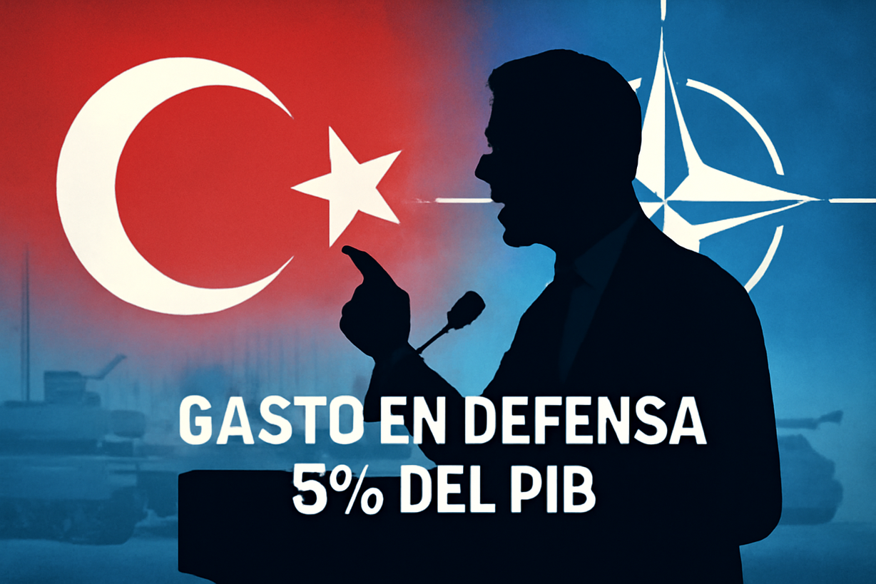 Rutte exige a España planes concretos para alcanzar el 5% del PIB en defensa