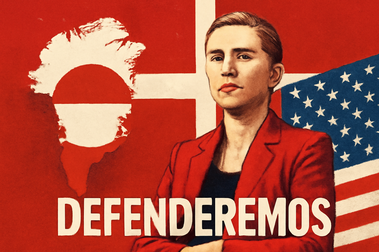 Mette Frederiksen defiende la soberanía de Groenlandia ante Trump