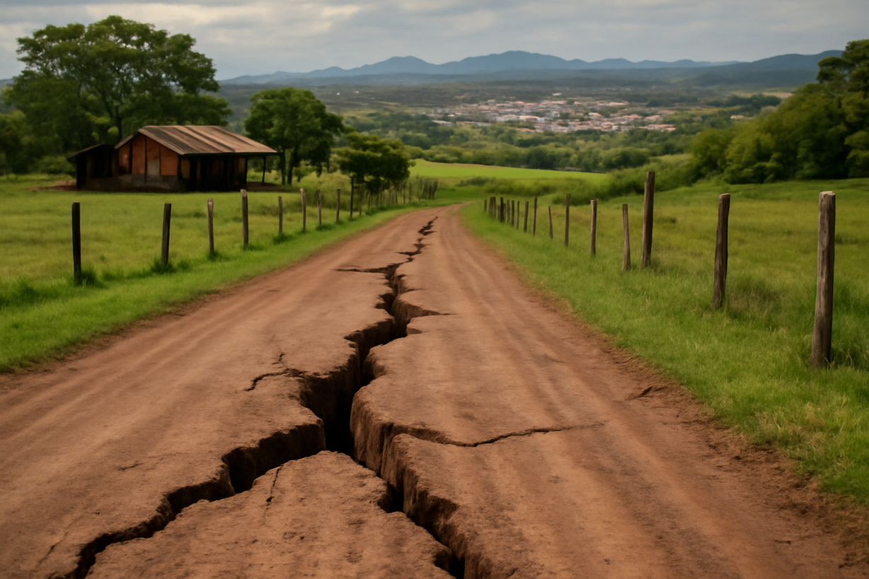 Sismo de magnitud 3.0 sacude San Vicente del Caguán en Colombia