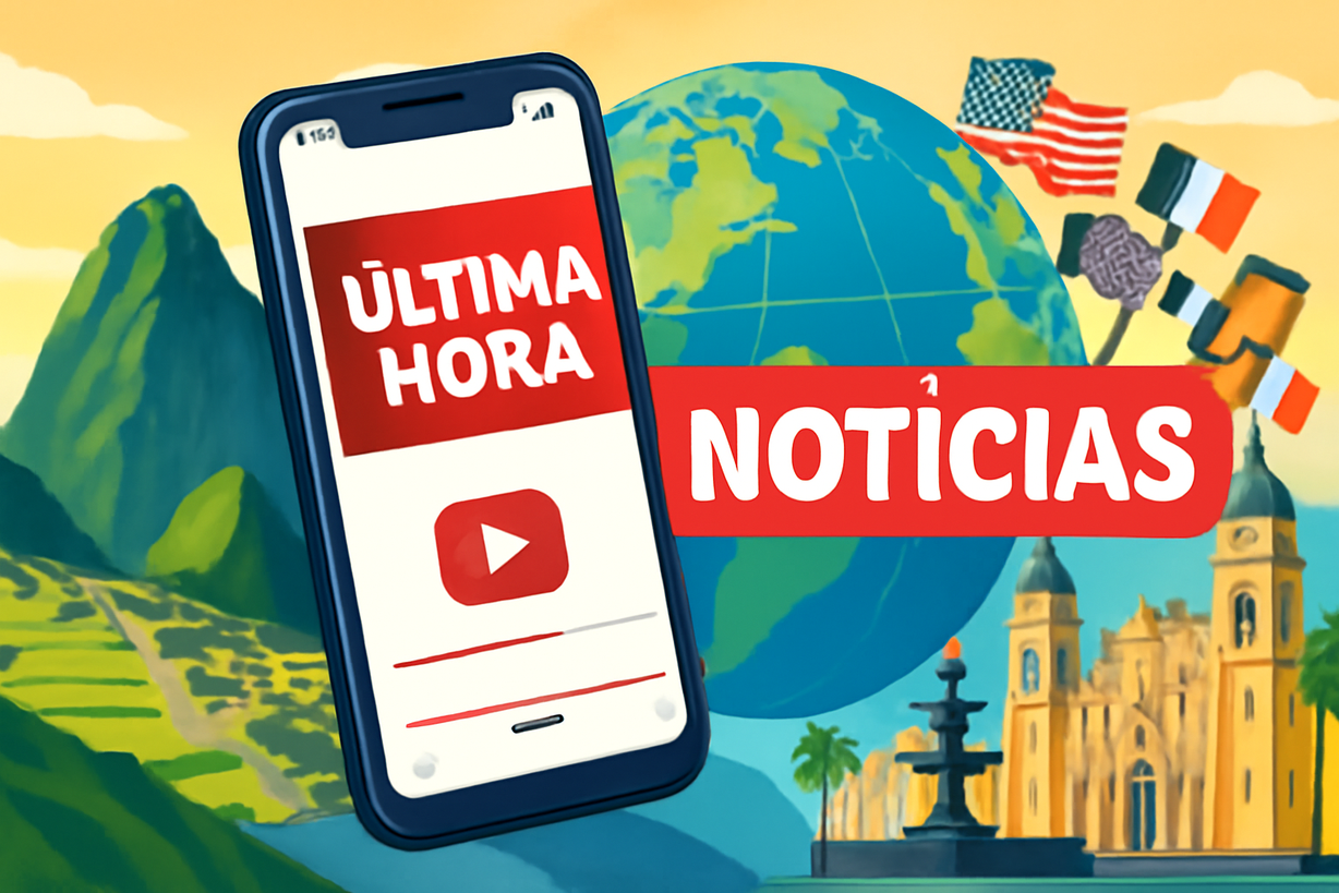 Nuevo canal de YouTube en Perú: Noticias en tiempo real para una audiencia global