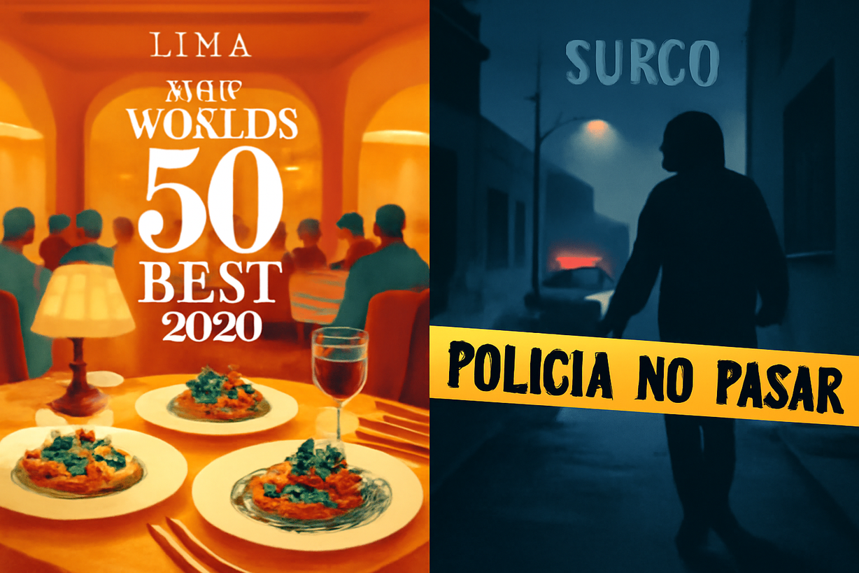 Lima: Sede de The World's 50 Best 2026 y Desafíos de Seguridad y Política