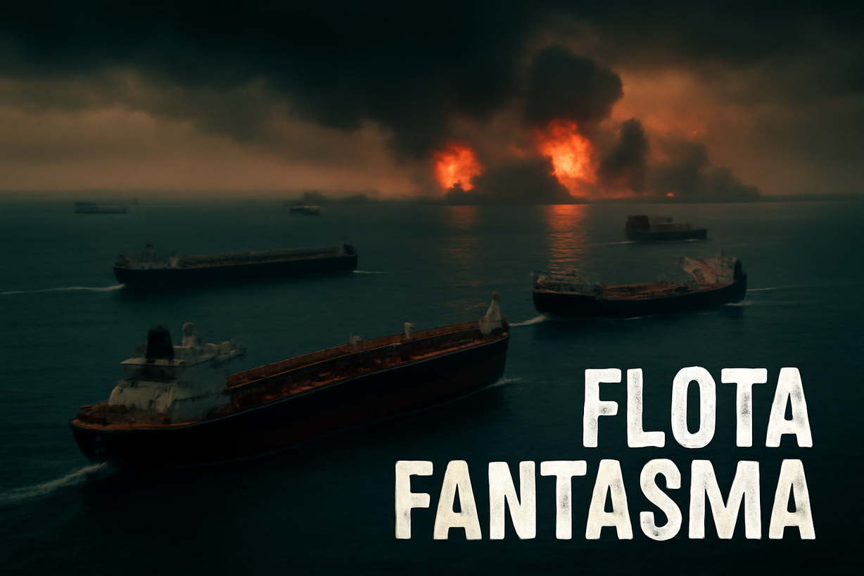 Ucrania Destruye Flota Fantasma Rusa en el Mar de Azov