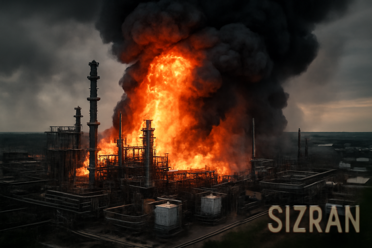 Ataque ucraniano con drones causa muertes y daños en refinería rusa de Samara