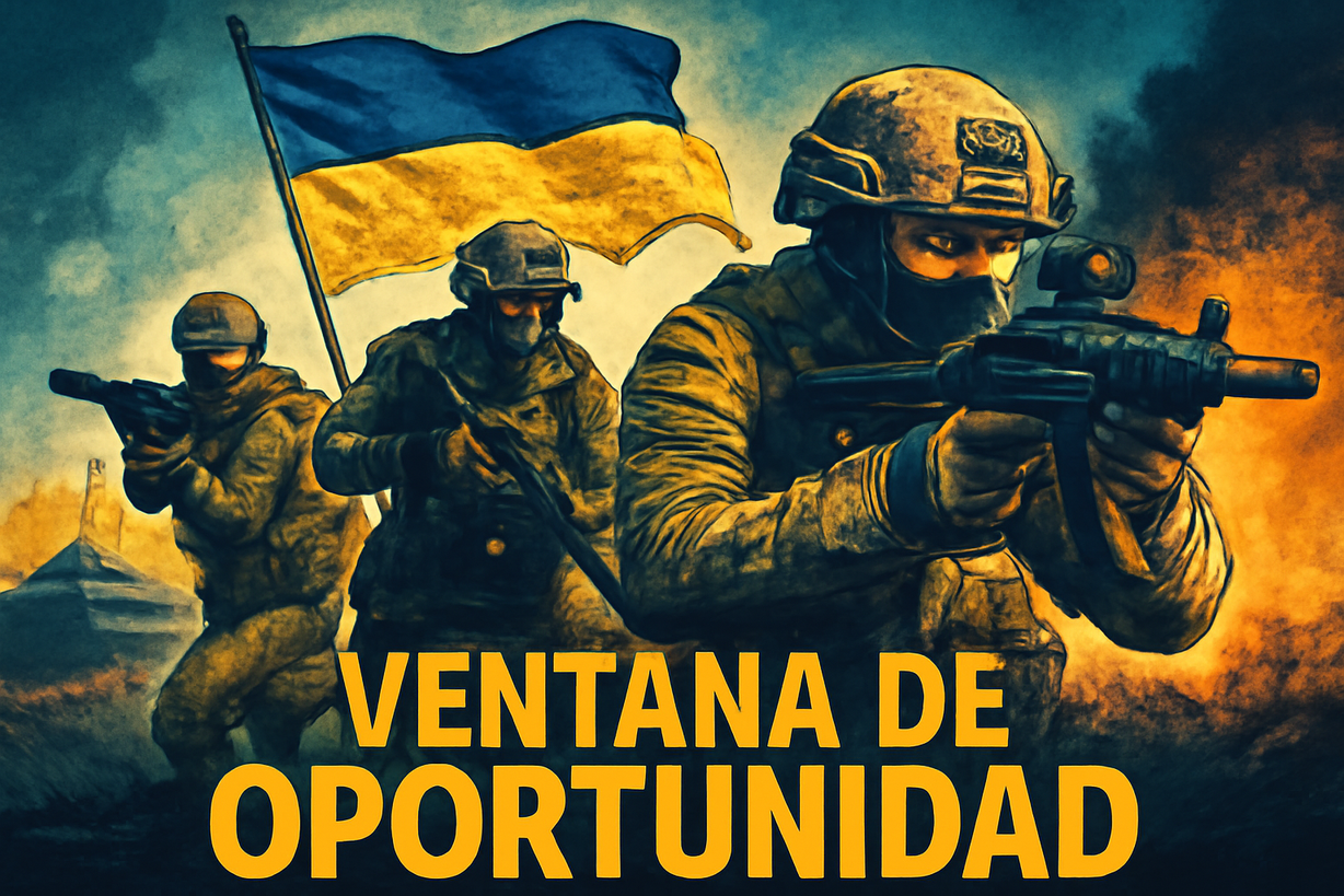 Ucrania en una Ventana de Oportunidad: Zelensky Destaca el Avance Militar