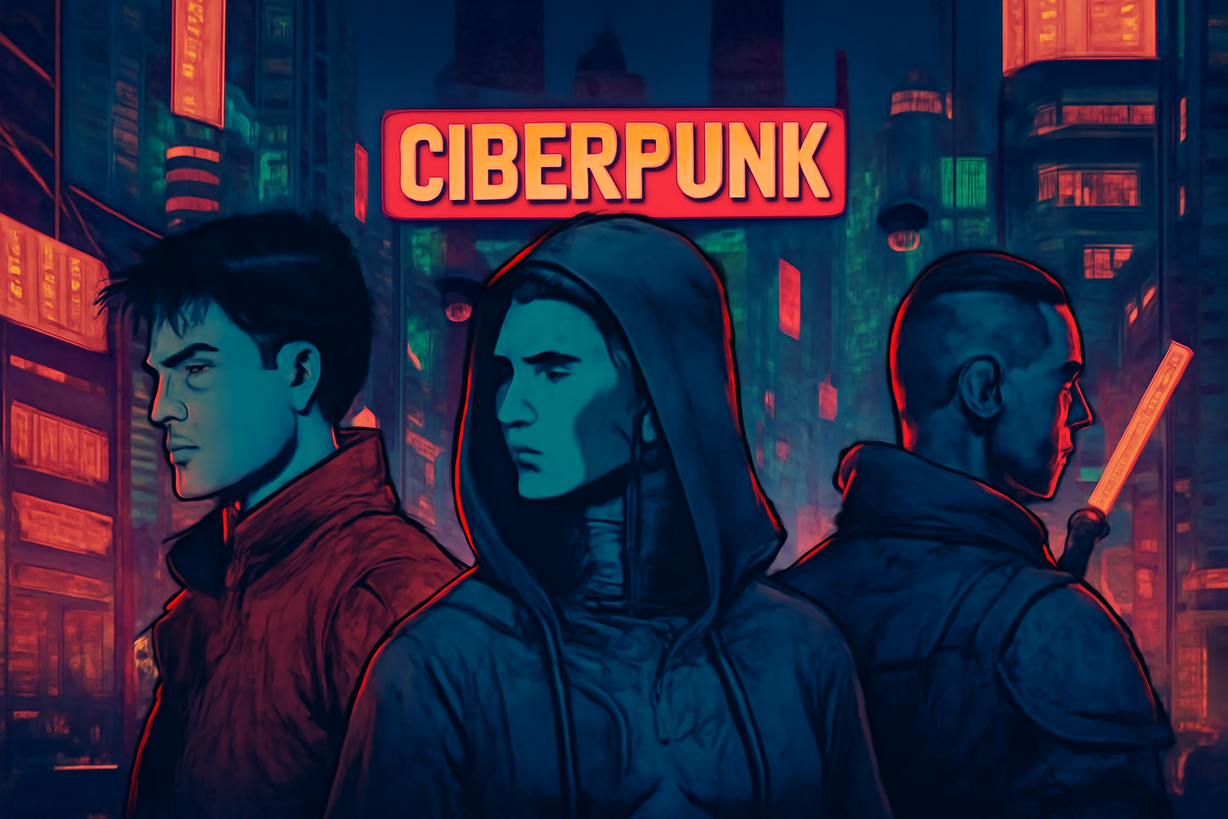 Clásicos del Cyberpunk: Cómics y Novelas Gráficas que Marcaron Época