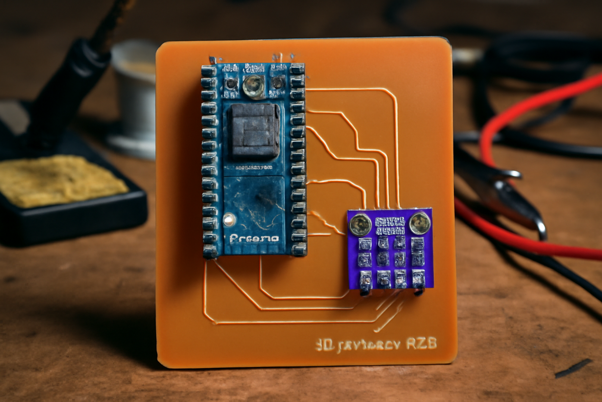 De la Prototipación a la Personalización: Mi Primer PCB con Arduino Nano ESP32