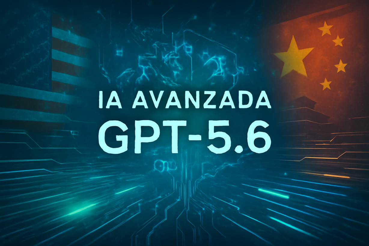 OpenAI lanza GPT-5.6 en medio de tensiones de seguridad nacional