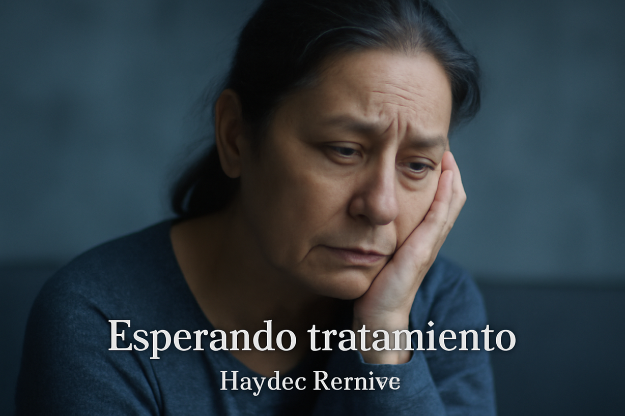 Haydée Ramírez: Lucha contra problemas de salud tras infarto ocular
