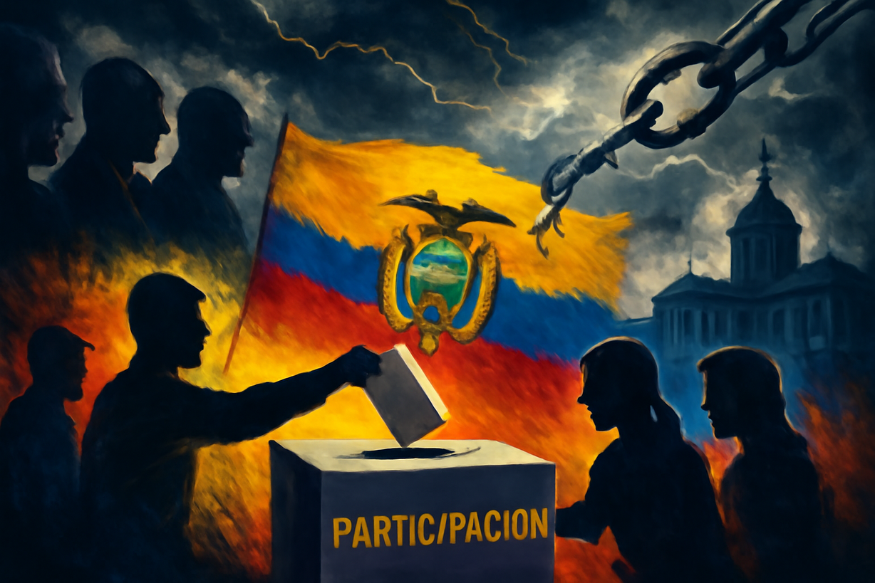 Crisis Institucional en Ecuador: La Urgente Llamada a la Participación Ciudadana